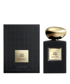 Alternative view of Giorgio Armani Cuir Rubis Eau de Parfum Intense 50ml