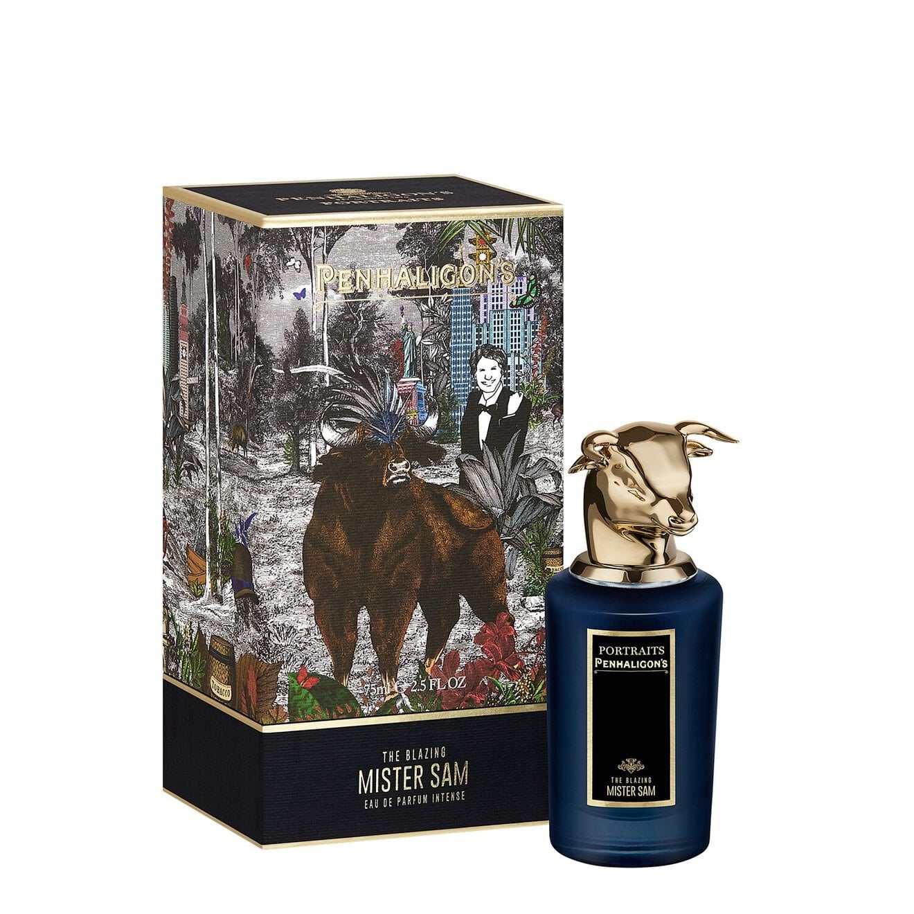 Penhaligon's The Blazing Mister Sam Eau de Parfum Intense 75ml - Image 2